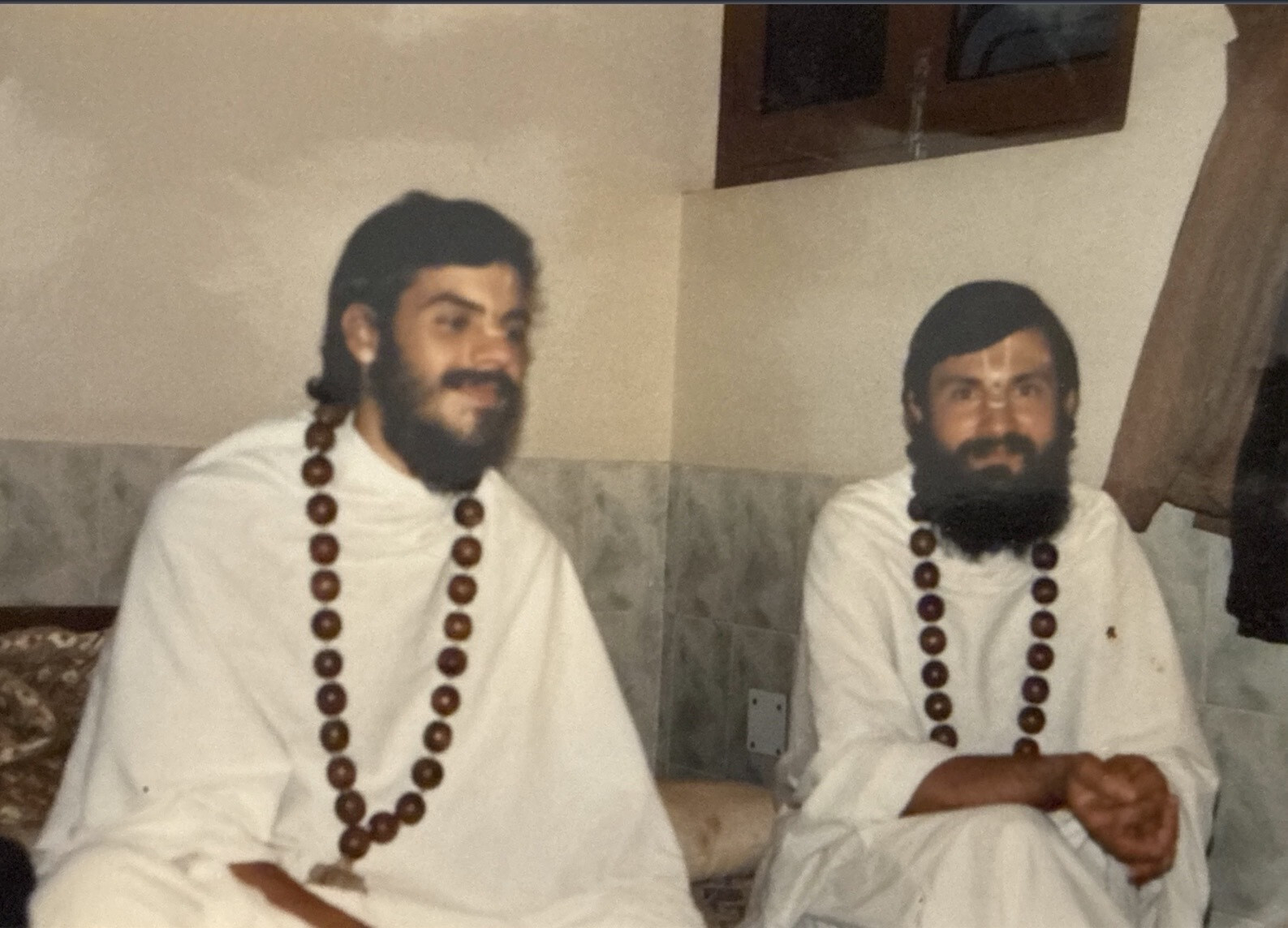 Shastri Marco & Baba Govind Sharan Maharaji